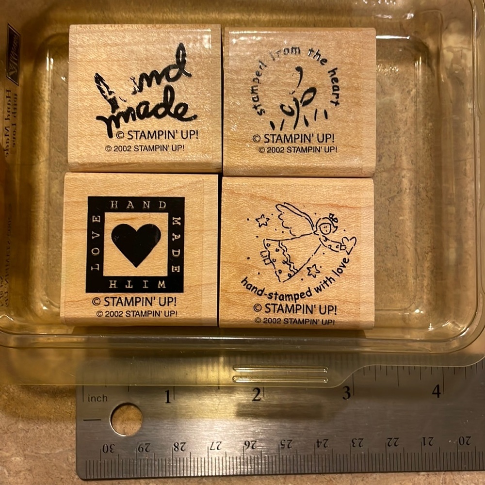 Stampin’ Up!  Made With Love